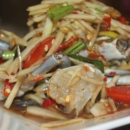ตำปูม้า 3 ตัว
