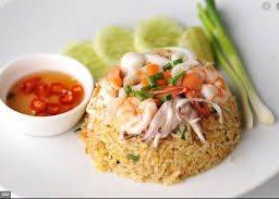 ข้าวผัดทะเล