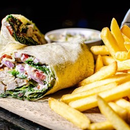Chicken Caesar Wrap