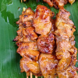 ไก่ย่าง เนื้อย่าง by.ใบชา (ฮาลาล)