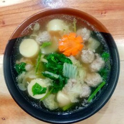 ต้มจืดเต้าหู้หมูสับ