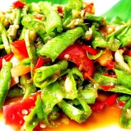 ตำถั่ว
