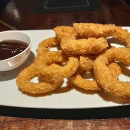 หัวหอมทอด