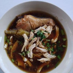 ข้าวมันไก่ ปลายฝน