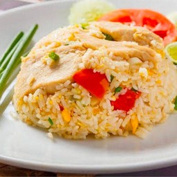 ข้าวผัดไก่