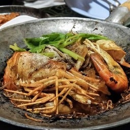 เล้งกุ้งเผา