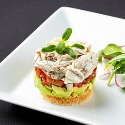 Crab Meat Avocado