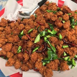 ลาบทอดคุณป๊อป