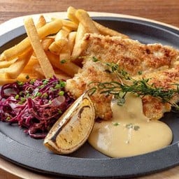 CHICKEN SCHNITZEL