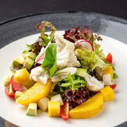 Avocado Crab Meat Salad