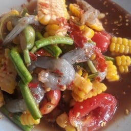 ตำสะบัด