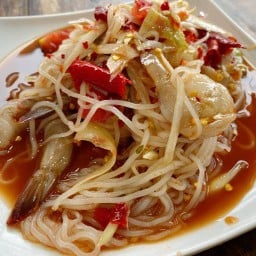 หมูปิ้งหมูพวงตอนเช้า คลองสี่