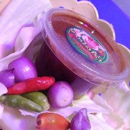 ปลาร้า แบบกระปุก พร้อมเปิดทานได้เลย