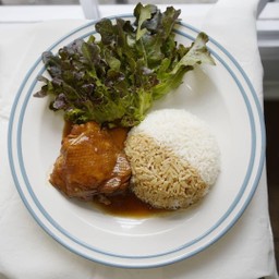 Stewed Chicken with rice