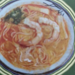 ราเมงต้มยำซีฟู้ด