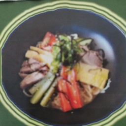หมี่เย็นทรงเครื่อง