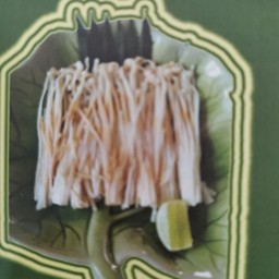 เห็ดเข็มผัดเนย