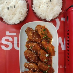 ไก่ทอดเกาหลีรสดั้งเดิม ไซส์ L
