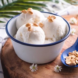 ไอติมโฮมเมด(มะพร้าวน้ำหอม)