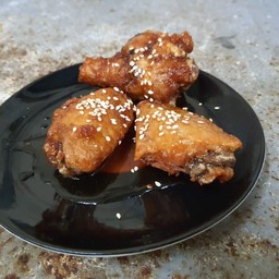 น่องไก่ทอด
