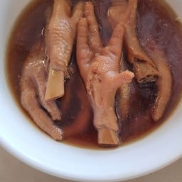 เกาเหลาตีนไก่ตุ๋น