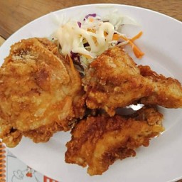 สะโพกไก่ทอด