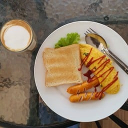 ชุดอาหารเช้า omlet