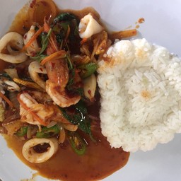 ผัดพริกเผา