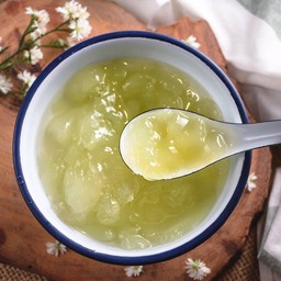 ลูกตาลลอยแก้วอ่อนๆ