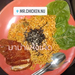 [อร่อยซ่ากับโค้ก] มาม่าเกาหลีแห้งเผ็ด +  สไปรท์ ออริจินัล (กระป๋อง) 