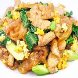 ผัดซีอิ๊วหมู