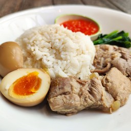 ซี่โครงหมูตุ๋น - ถนนช้างม่อยเก่า