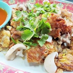 หอยแมลงภู่+ปลาหมึก พิเศษ