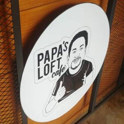 Papa's Loft Cafe ถ.คู้บอน