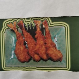 ชุดกุ้งชุบเกล็ดขนมปังทอด