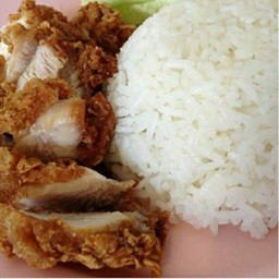 ข้าวไก่ทอด