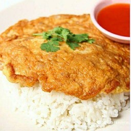 ข้าวไข่เจียวหมูสับ