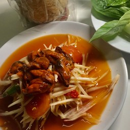 ตำหอยดอง