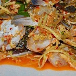 เกาเหลามะม่วงปูม้า