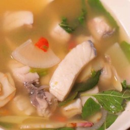 ต้มยำปลาเก๋า