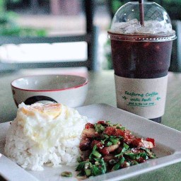 เตี๋ยวครูนอม&แฟเฟิงค๊อฟฟี่