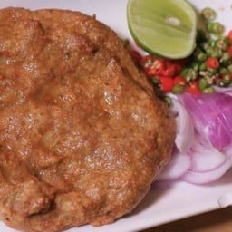 หมูสับปลาเค็ม