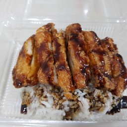 ข้าวไก่ทอดเทอริยากิ