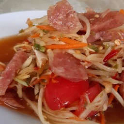 ส้มตำแหนม