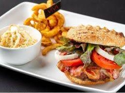 เบอร์เกอร์เนื้อเบคอน