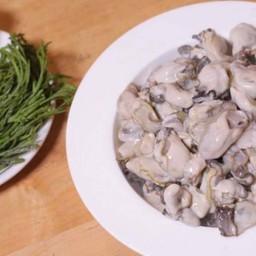 หอยนางรมสด