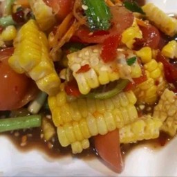 ตำข้าวโพด