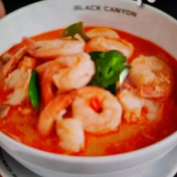 ต้มยำกุ้ง น้ำข้น