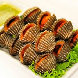 หอยแคลงลวก1กิโล