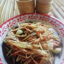 ส้มตำ ลองยำ